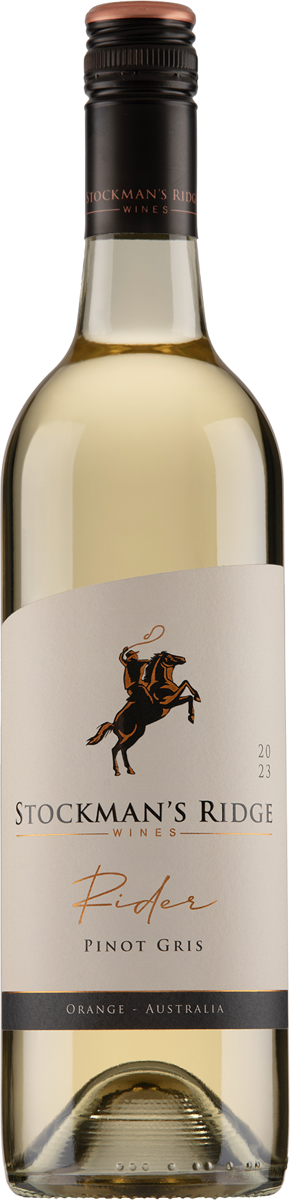 Stockman's Ridge Wines Rider Orange Pinot Gris 2023 Orange